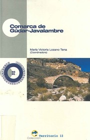 Cover of: Comarca de Gúdar-Javalambre by María Victoria Lozano Tena, coordinadora.