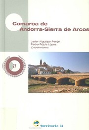 Cover of: Comarca de Andorra-Sierra de Arcos