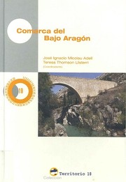 Cover of: Comarca del Bajo Aragón by 