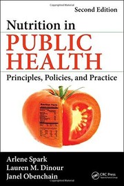 Nutrition in public health by Arlene Spark