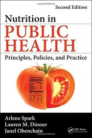 Cover of: Nutrition in public health by 