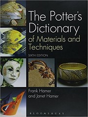 Cover of: The potter's dictionary of materials and techniques by 