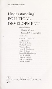 Cover of: Understanding political development: an analytic study