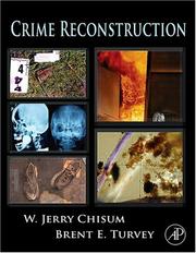Cover of: Crime Reconstruction