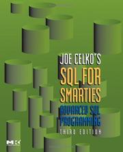 Cover of: Joe Celko's SQL for Smarties by Joe Celko, Joe Celko