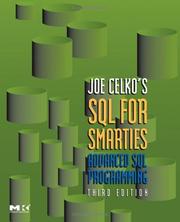 Cover of: Joe Celko's SQL for Smarties by Joe Celko