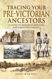 Cover of: Tracing Your Pre-Victorian Ancestors by 
