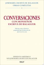 Cover of: Conversaciones con Mons. Escrivá de Balaguer by 