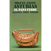 Cover of: El papa verde by Miguel Ángel Asturias