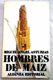 Cover of: Hombres de maiz by 