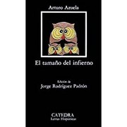 Cover of: El tamaño del infierno by Arturo Azuela