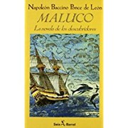 Cover of: Maluco: la novela de los descubridores