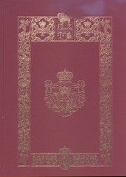 Cover of: Armorial de la Orden del Águila de Georgia y la Túnica Inconsútil de Nuestro Señor Jesucristo