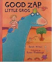 Cover of: Good zap, little grog by Sarah Wilson