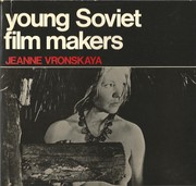 Cover of: Young Soviet film makers by Jeanne Vronskaya