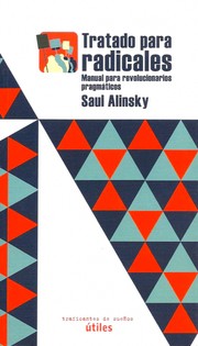 Tratado para radicales by Saul David Alinsky