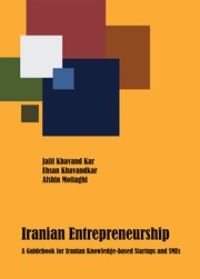 Cover of: Iranian Entrepreneurship by 