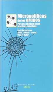 Cover of: Micropolíticas de los grupos by 