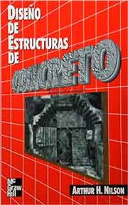 Cover of: Diseño de estructuras de concreto by 