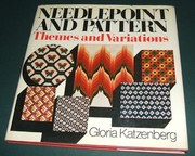 Needlepoint and pattern by Gloria Katzenberg