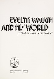 Cover of: Evelyn Waugh and his world.