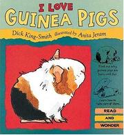 Cover of: I love guinea pigs