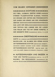 Cover of: Das Jahr der Seele