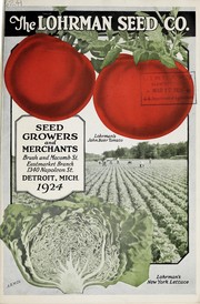 Cover of: 1924 [catalog]