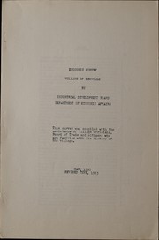 Cover of: Economic survey of the village of Eckville