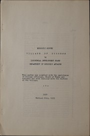 Cover of: Economic survey of the village of Duchess