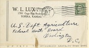 Cover of: Price list [of] fall 1924 and spring 1925 peonies and iris, hardy perennials, shade and fruit trees, ornamental shrubs and vines, hardy cut flowers, Apr. to Nov., berry plants and vines