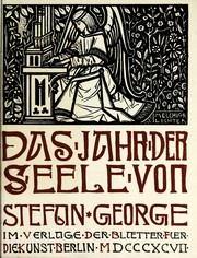 Cover of: Das Jahr der Seele by Stefan Anton George