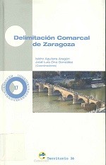 Cover of: Delimitación comarcal de Zaragoza by 