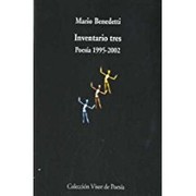 Cover of: Inventario tres: poesia completa, 1991-2001