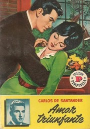 Front cover of Amor triunfante by Carlos de Santander