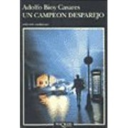 Cover of: Un campeón desparejo