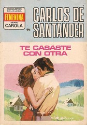 Cover of: Te casaste con otra by 