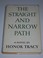 Cover of: The straight and narrow path