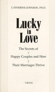 Cover of: Lucky in love by Catherine Johnson