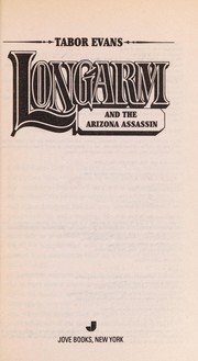 Cover of: Longarm and the Arizona assassin