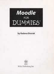 Moodle for Dummies