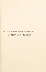 Ladies' book-plates by Norna Labouchere