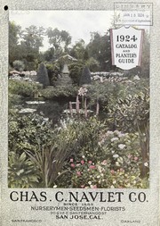 Cover of: 1924 catalog and planter's guide