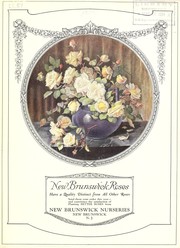 Cover of: New Brunswick roses [and nursery stock catalog] by New Brunswick Nurseries