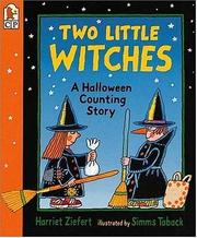 Cover of: Two little witches: a Halloween counting story