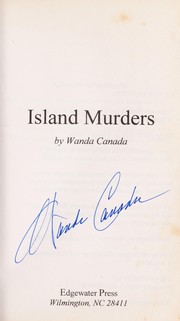 Cover of: Island Murders (A Carroll Davenport Mystery) by Wanda Canada