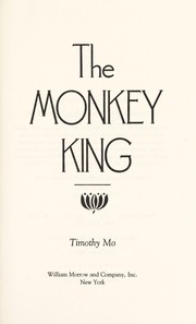 Cover of: The monkey king