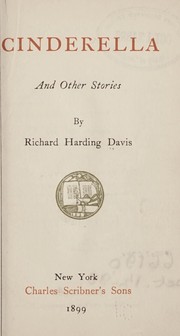Cover of: Cinderella by Richard Harding Davis