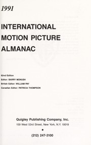 Cover of: 1991 International Motion Picture Almanac