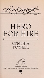 Hero for Hire by Cynthia Powell